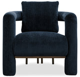 Harlow Accent Chair - Blue by Hooker Furniture - View 1
