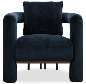 Harlow Accent Chair - Blue by Hooker Furniture - View 1