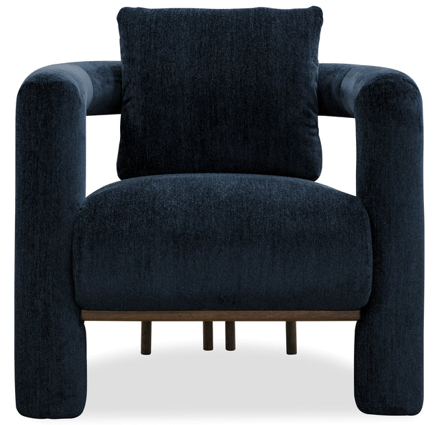 Harlow Accent Chair - Blue by Hooker Furniture - View 1
