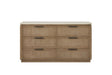 Dresser Oak Veneer Drawer Fronts - Toffee