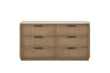 Dresser Oak Veneer Drawer Fronts - Toffee