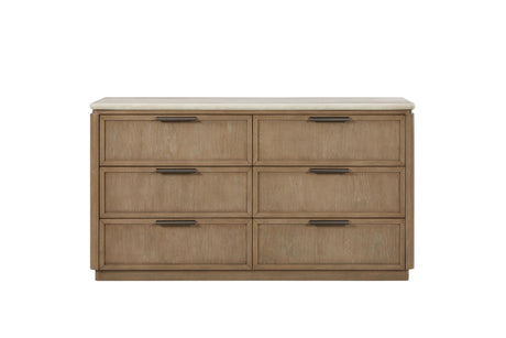 Dresser Oak Veneer Drawer Fronts - Toffee