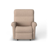 Davis Transitional Fabric Power Rocking Recliner | Flexsteel