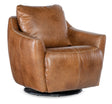 Beau Swivel With Power Footrest - Light Brown by Hooker Furniture - View 1