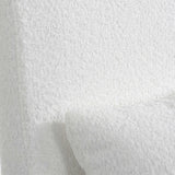Coley Armless Chair - White by Uttermost - View 8
