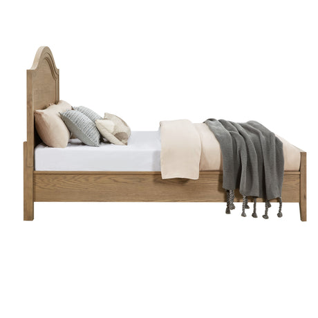 Arlington King Panel Bed - Dark Brown | Flexsteel