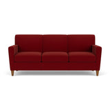 Digby 68" Leather Sofa | Flexsteel