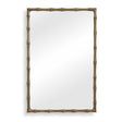 Brass Bamboo Rectangle Mirror - Gold by Uttermost - View 1