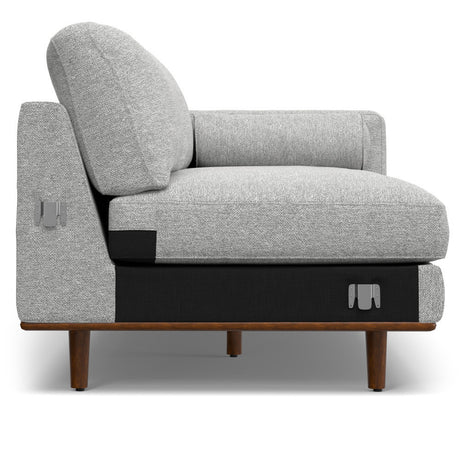 Morrison Left Sectional Sofa - sold by Home Elegance USA