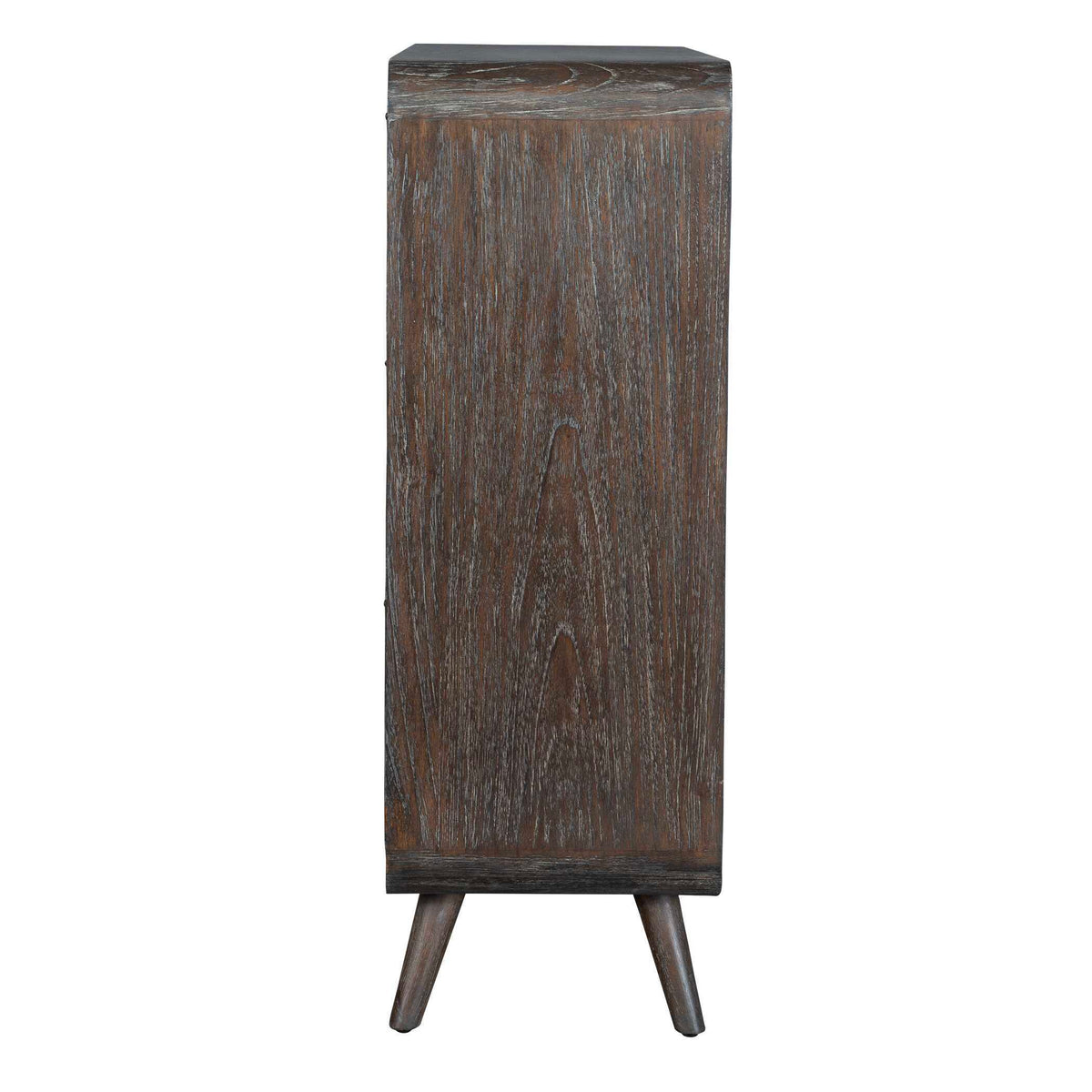 Hausen 2 Door Mid-Century Cabinet - - Dark Brown by Uttermost - View 5