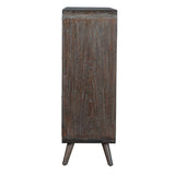 Hausen 2 Door Mid-Century Cabinet - - Dark Brown by Uttermost - View 5