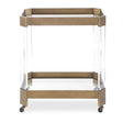 Giselle Bar Cart - Bronze by Uttermost - View 1