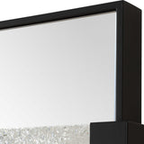 Stratton Modern Dressing Mirror - Black by Uttermost - View 6