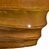 Canyon Wave Indoor-Outdoor Earthy Planter - Light Brown by Uttermost - View 5