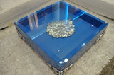 LS538 Emma Modern White Coffee Table w/ Glass Top | VIG - Home Elegance USA