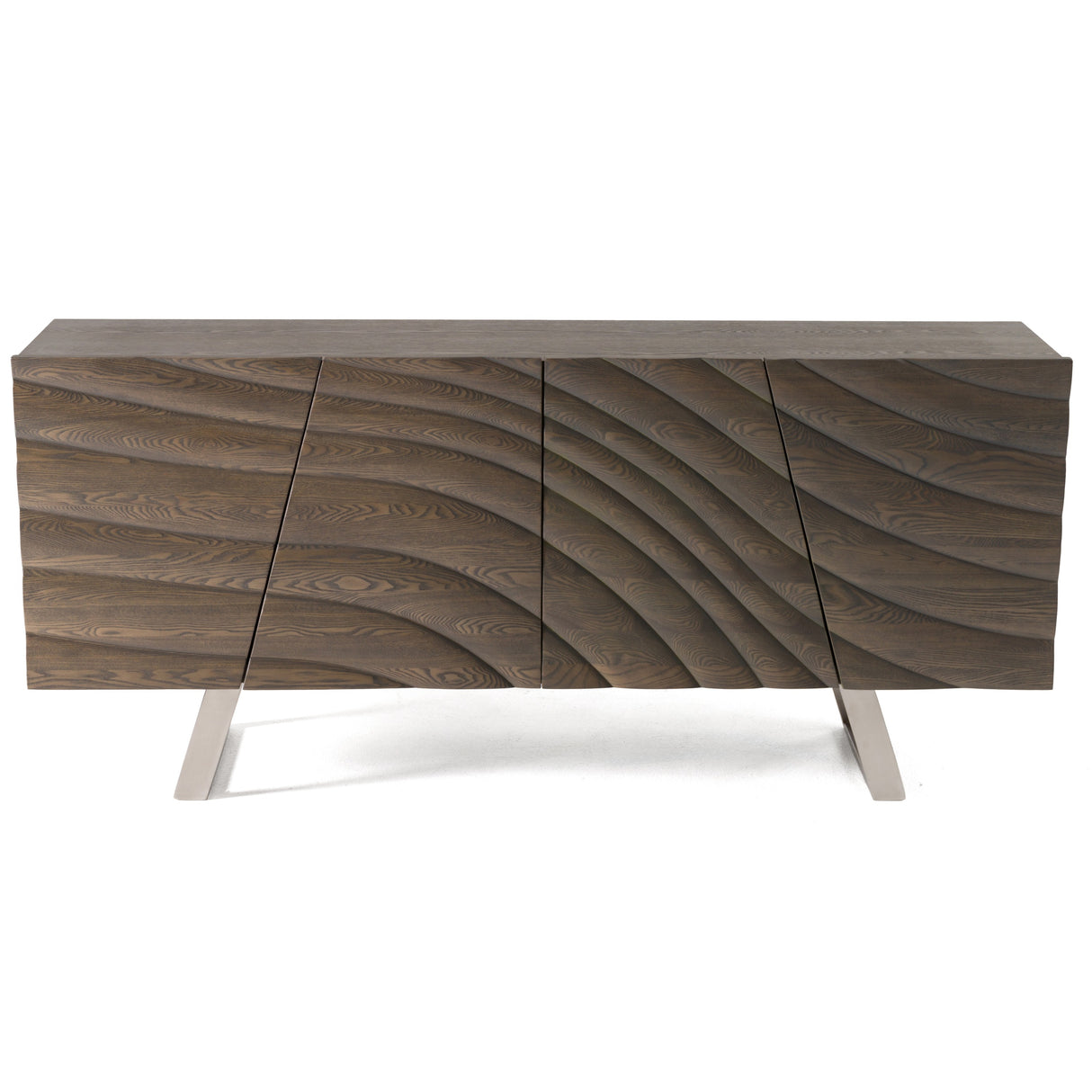Finley Mid-Century Grey Ash Buffet - View Image 1