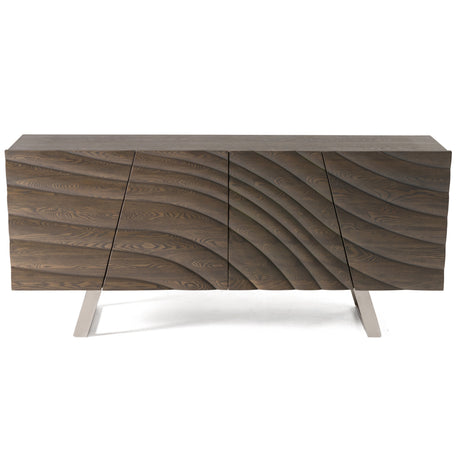 Finley Mid-Century Grey Ash Buffet - View Image 1