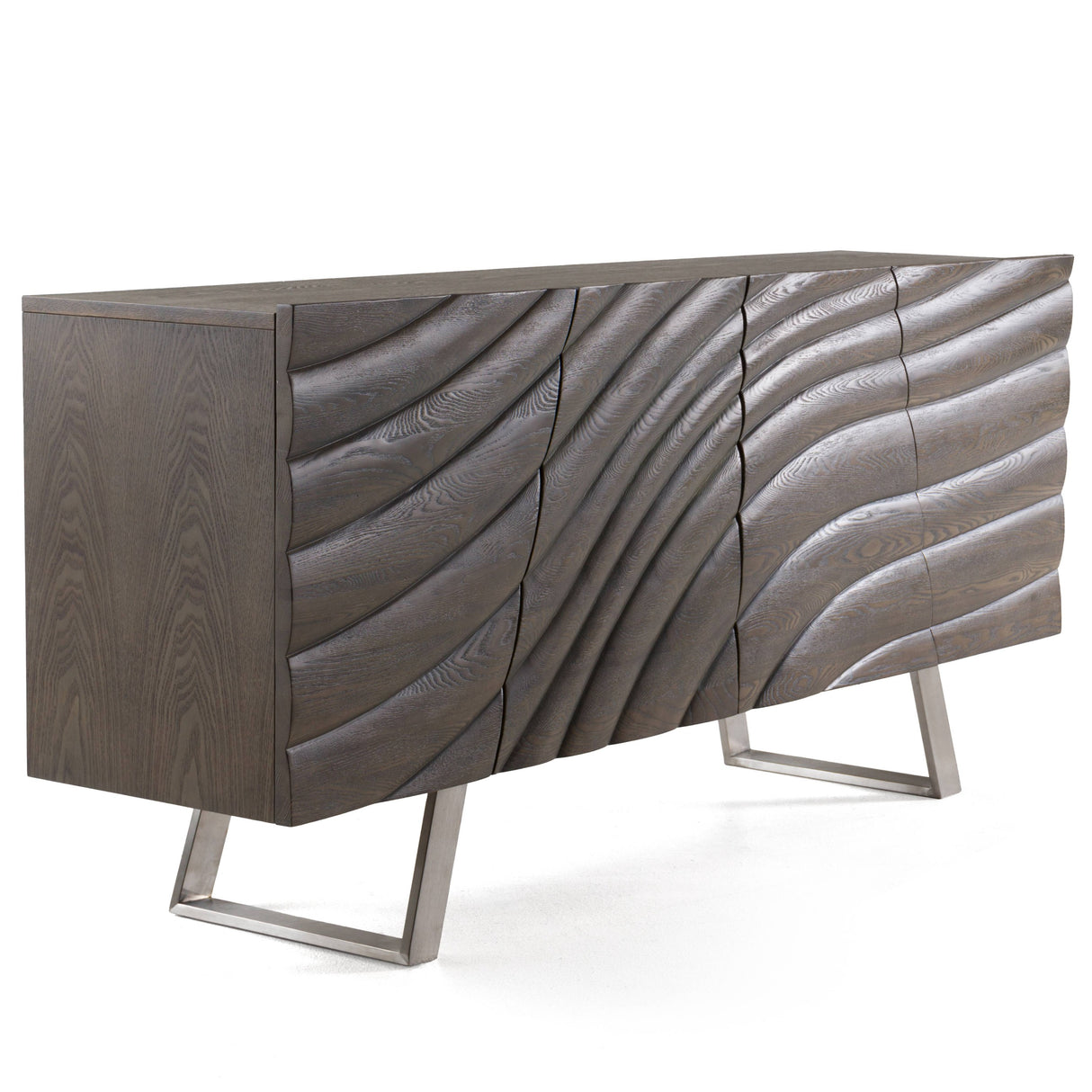Finley Mid-Century Grey Ash Buffet - View Image 1