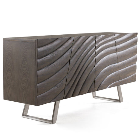 Finley Mid-Century Grey Ash Buffet - View Image 1