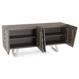 Finley Mid-Century Grey Ash Buffet - View Image 1