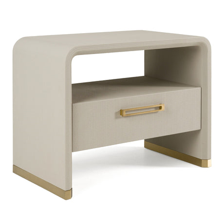 Florence Modern Beige Velvet & Leatherette Bedroom Set – VIG Furniture - sold by Home Elegance USA
