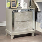 Valletta - Night Stand - Champagne - Home Elegance USA
