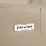 Frazier Modern Tan Leather Power Reclining Sectional Sofa – VIG Furniture