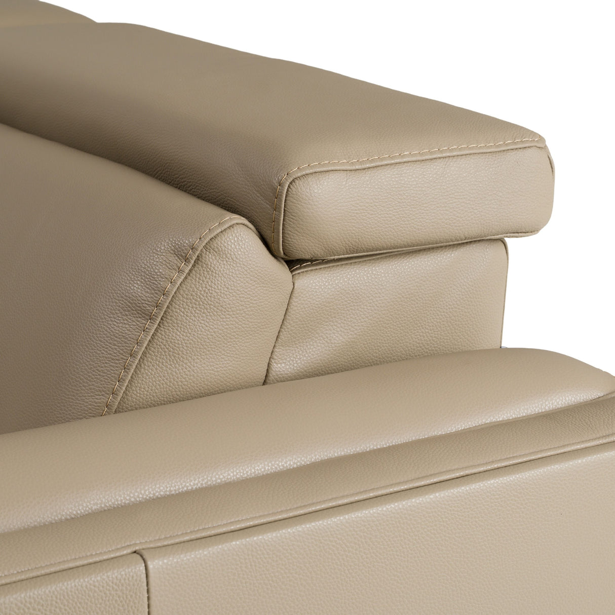 Frazier Modern Tan Leather Power Reclining Sectional Sofa – VIG Furniture