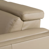 Frazier Modern Tan Leather Power Reclining Sectional Sofa – VIG Furniture