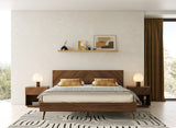 Kamela -Modern Walnut EK Bedroom Set
