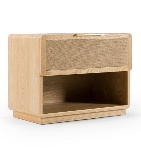 Gavin Modern Natural Ash & Rattan Bedroom Set – VIG Furniture - sold by Home Elegance USA