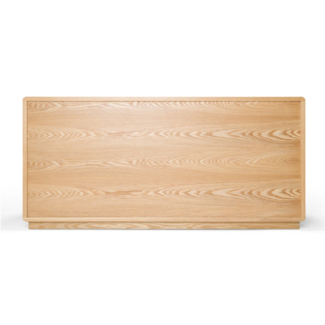 Gavin - Modern Natural Ash + Rattan Dresser - View Image 1