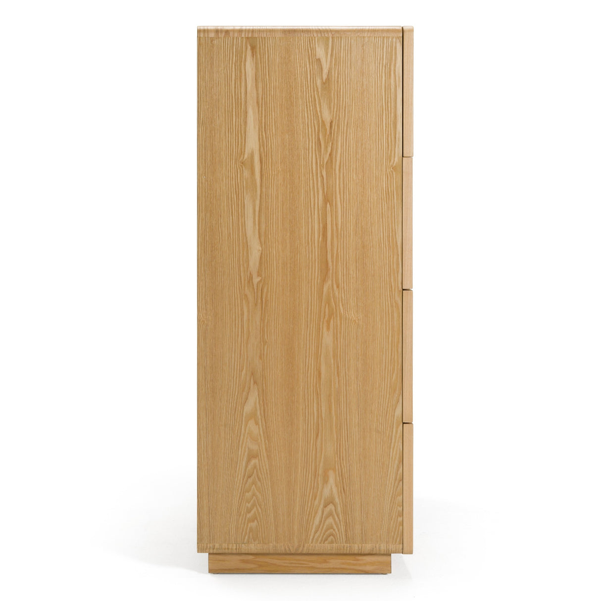 Gavin - Modern Natural Ash + Rattan Chest - View Image 1
