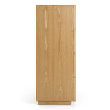 Gavin - Modern Natural Ash + Rattan Chest - View Image 1