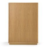 Gavin - Modern Natural Ash + Rattan Chest - View Image 1