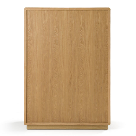 Gavin - Modern Natural Ash + Rattan Chest - View Image 1