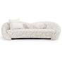 Gentle - Modern Beige Pattern Fabric Sofa - View Image 1