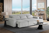 U5945 Grey Power Sectional | Global Furniture USA