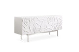 Modrest Gwen - Modern White High Gloss Buffet