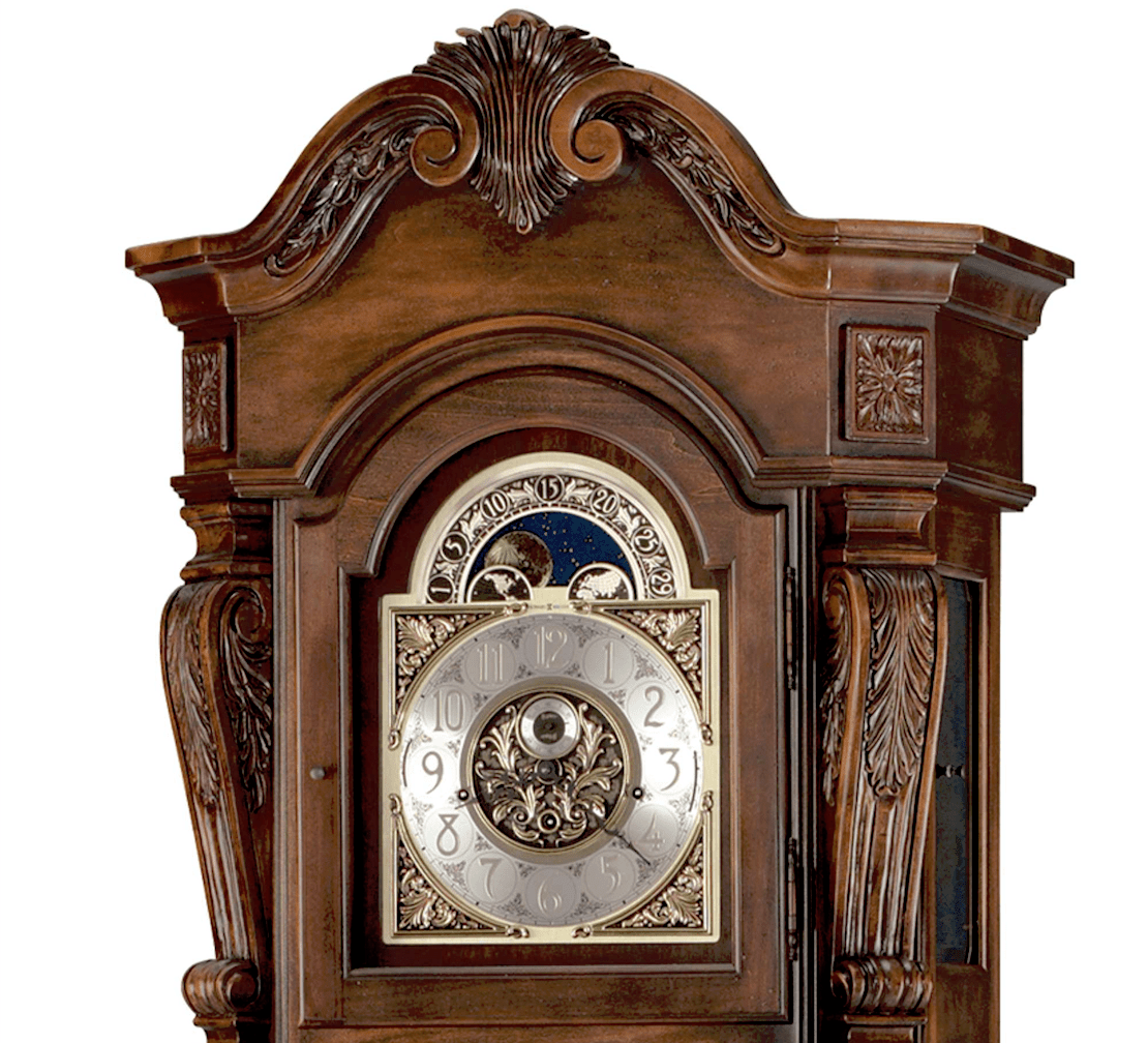 Hamlin Grandfather Clock - Blue Moon | Howard Miller