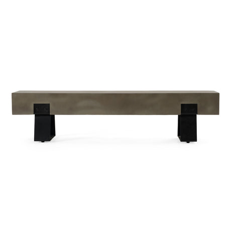 Modrest Haring Modern Concrete Bench