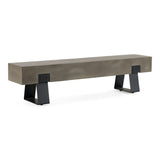 Modrest Haring Modern Concrete Bench