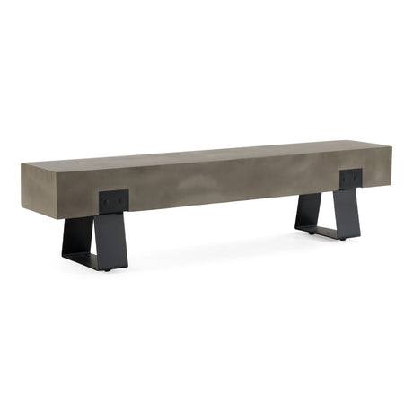 Modrest Haring Modern Concrete Bench