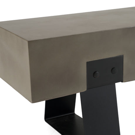 Modrest Haring Modern Concrete Bench