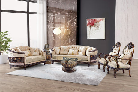 HD-9017 Living Room Set - Sofa & Loveseat - Homey Design