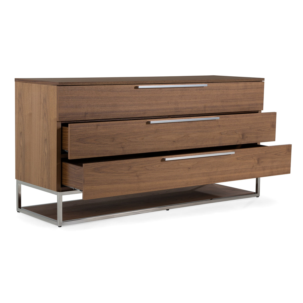 Helenora - Modern Walnut Dresser - View Image 1