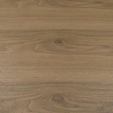 Modrest Heloise - Modern Walnut and Stainless Steel TV Stand