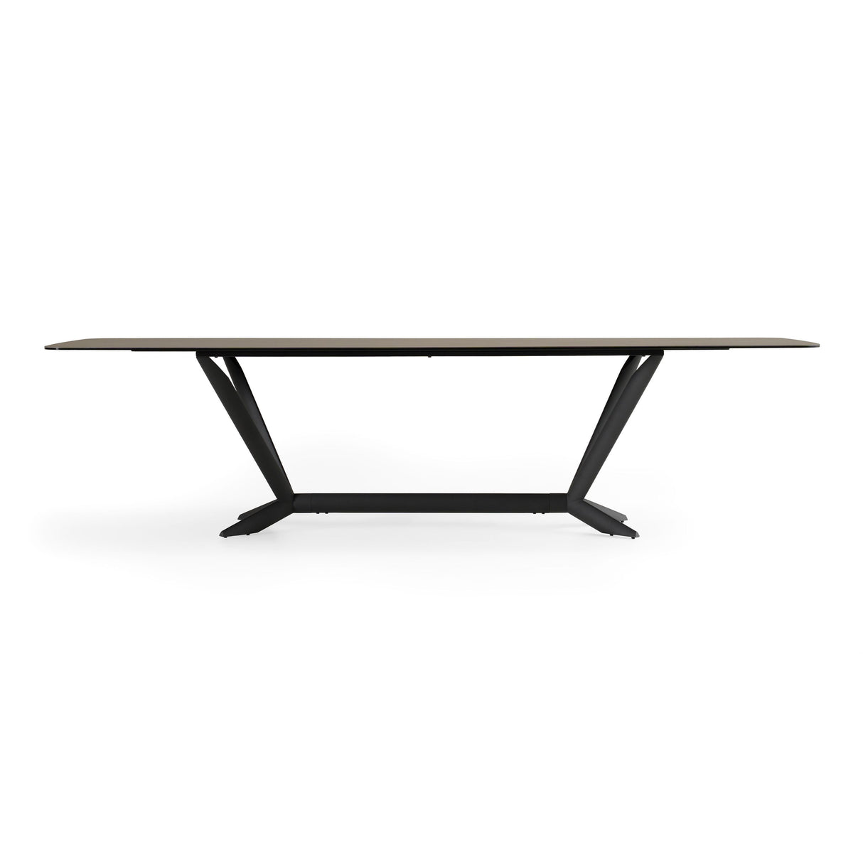 Modrest Herzog - Modern Grey Ceramic Dining Table