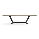 Modrest Herzog - Modern Grey Ceramic Dining Table