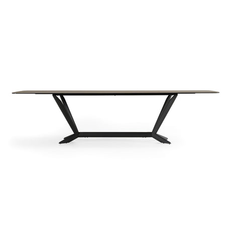Modrest Herzog - Modern Grey Ceramic Dining Table